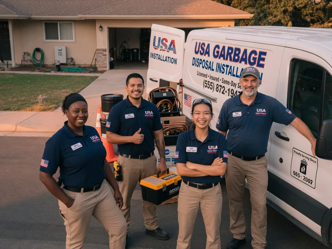 Garbage Disposal Replacement company in Saint Rose, LA